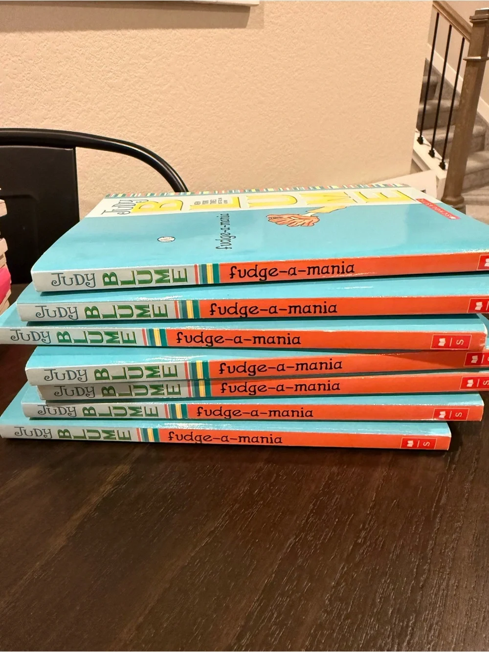 Judy Blume Fudge-a-mania set of 7